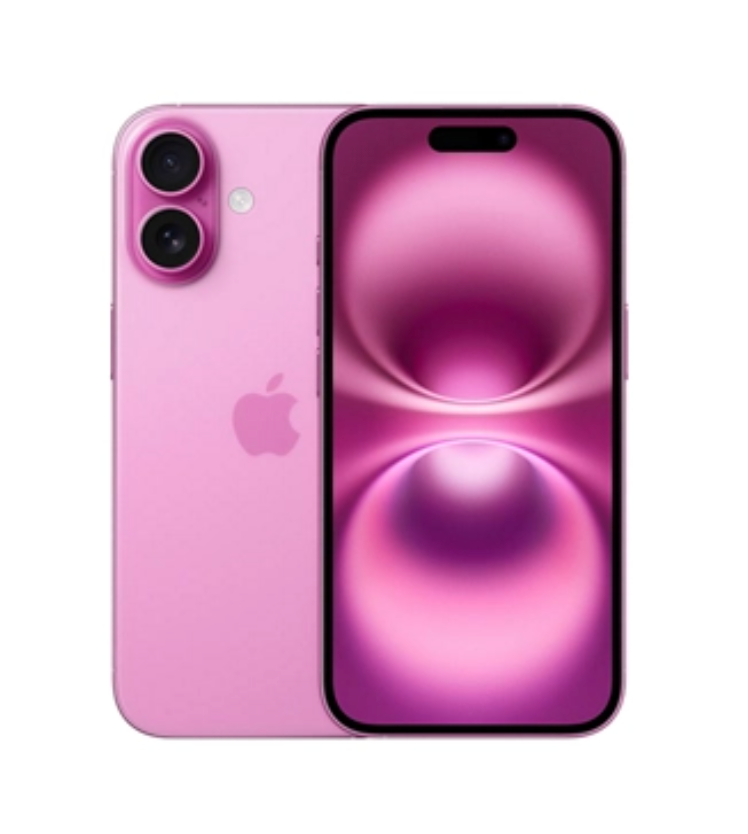 iPhone 16 256 Go Rose
